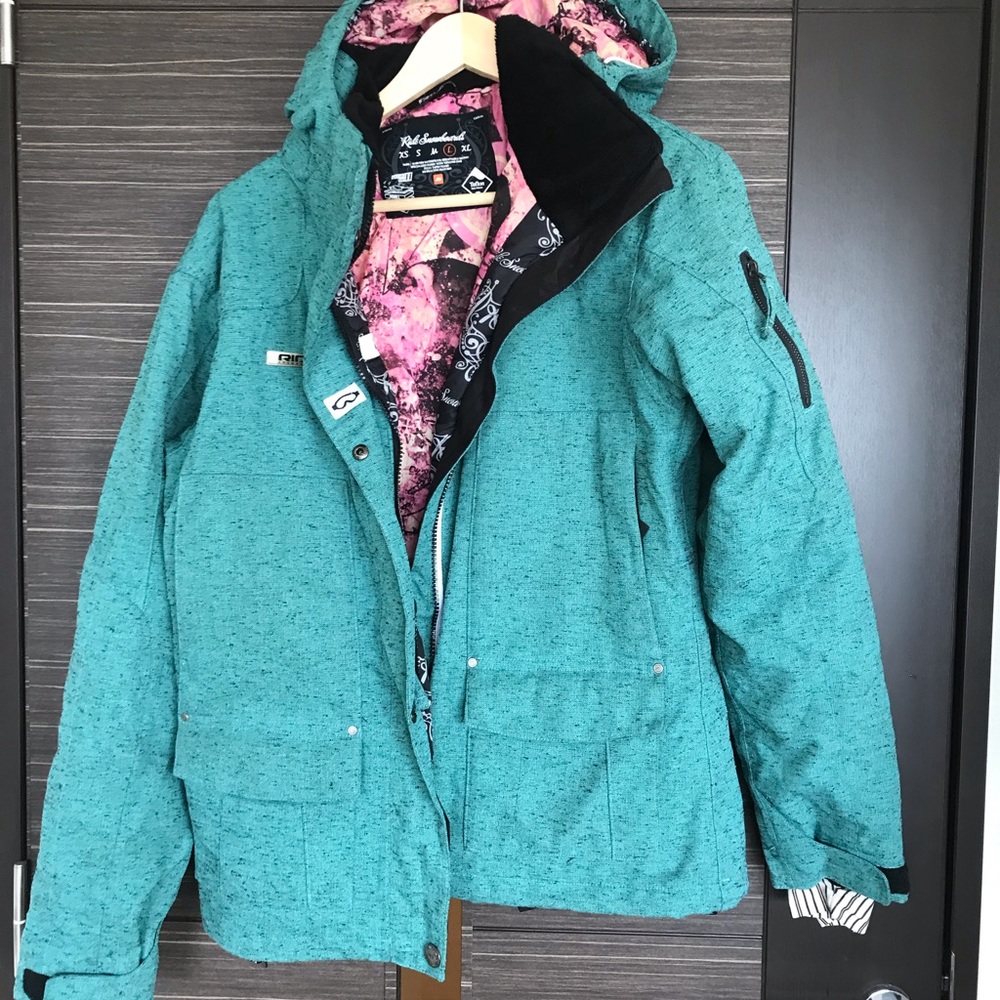 RIDE vintage snowboard jacket